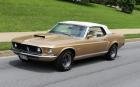 1969 Ford Mustang GT Convertible Gold 351 Windsor