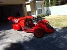 2007 Campagna T-Rex Fire Red Custom