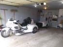 2008 Honda Gold Wing California Conversion Trike