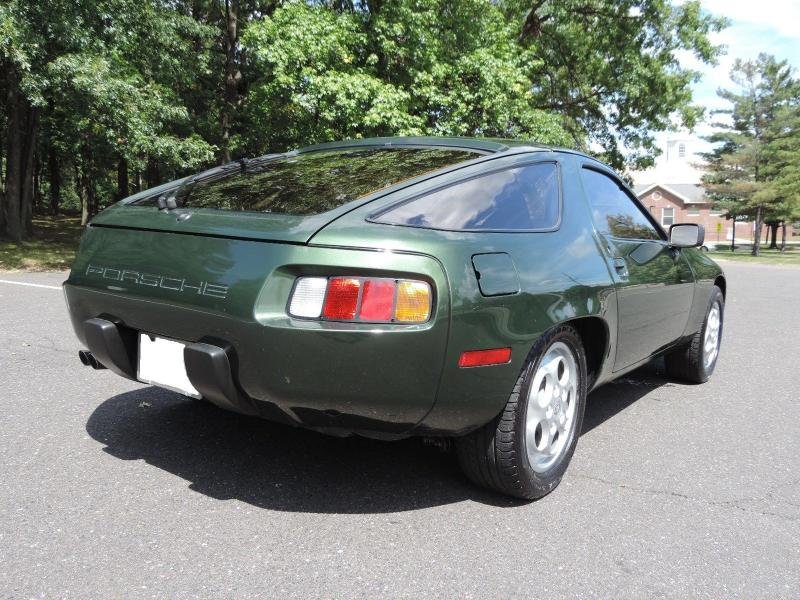 Cars - 1979 Porsche 928 5-speed Manual