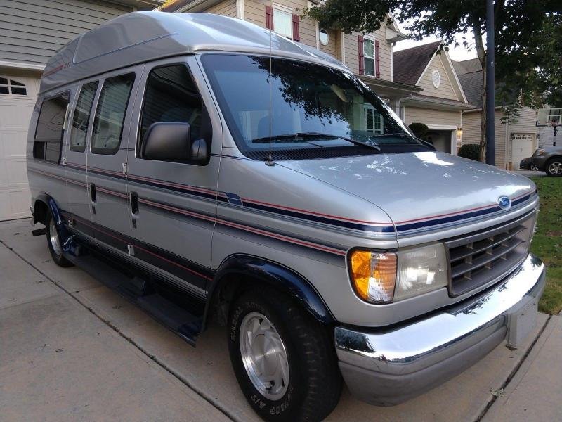 ford econoline camper van for sale