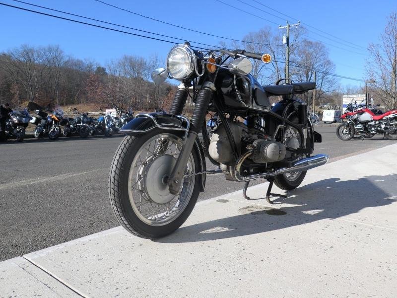 Motorcycles - 1969 BMW R-Series R69US Black