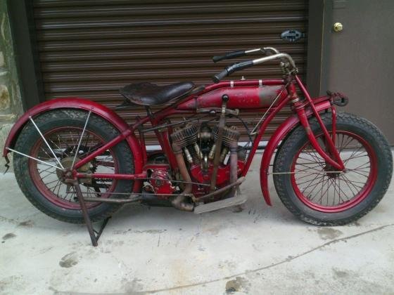 1916 Indian Chief Power Plus