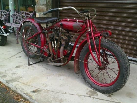 1916 Indian Chief Power Plus