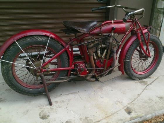 1916 Indian Chief Power Plus