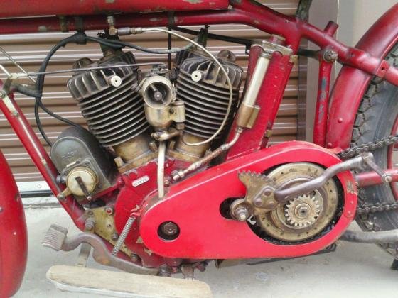 1916 Indian Chief Power Plus