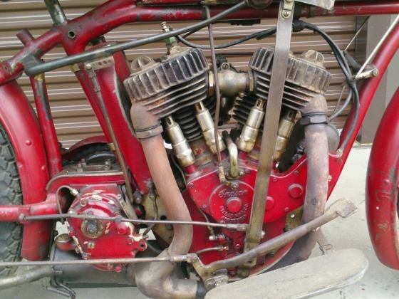 1916 Indian Chief Power Plus