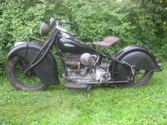 1940 Indian Four