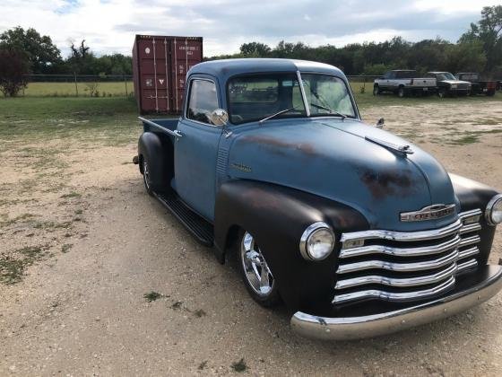 1951 Chevrolet 3100 5 Window