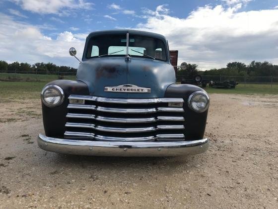 1951 Chevrolet 3100 5 Window