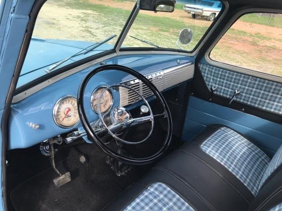 1951 Chevrolet 3100 5 Window