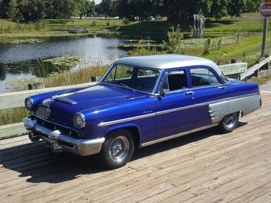 Cars - 1953 Mercury Monterey V8 Flathead