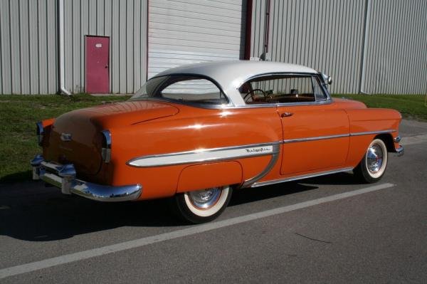 1954 Chevrolet Bel Air 150 210 Hardtop 235