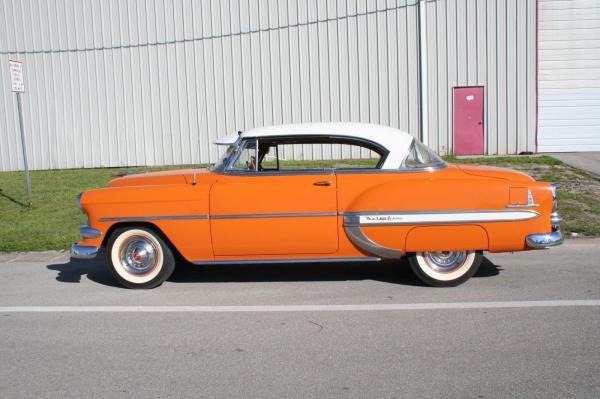 1954 Chevrolet Bel Air 150 210 Hardtop 235