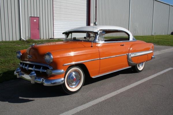 1954 Chevrolet Bel Air 150 210 Hardtop 235