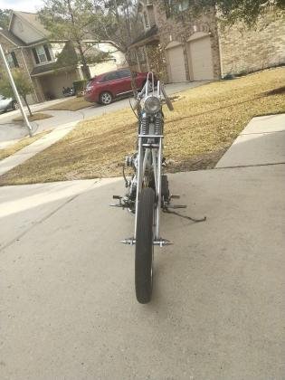 1954 Harley-Davidson FLE Panhead Chopper