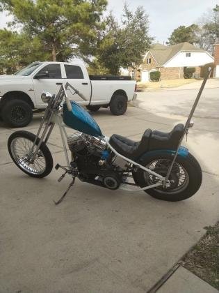 1954 Harley-Davidson FLE Panhead Chopper