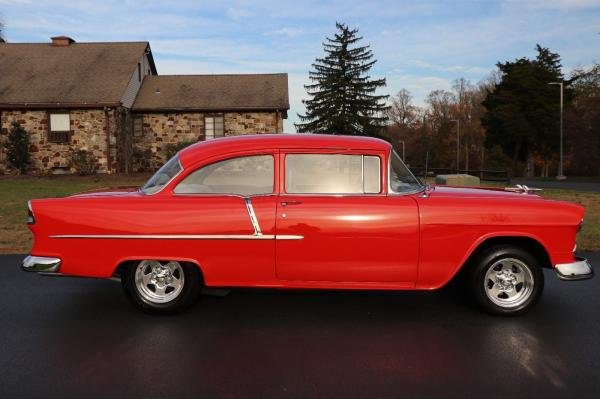 1955 CHEVROLET BEL AIR 150 210 2DR 350 V8