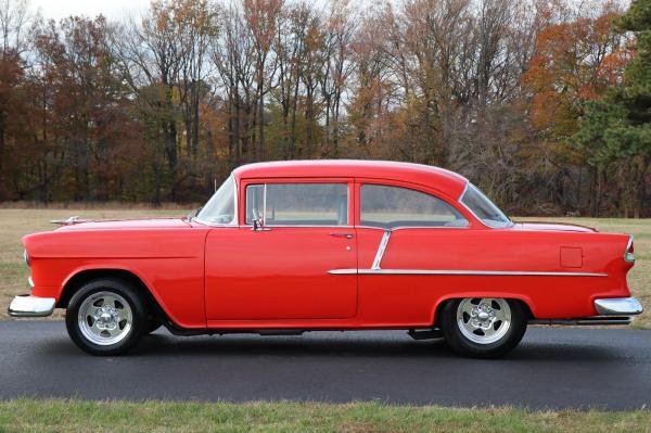 1955 CHEVROLET BEL AIR 150 210 2DR 350 V8