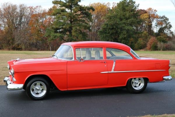 1955 CHEVROLET BEL AIR 150 210 2DR 350 V8