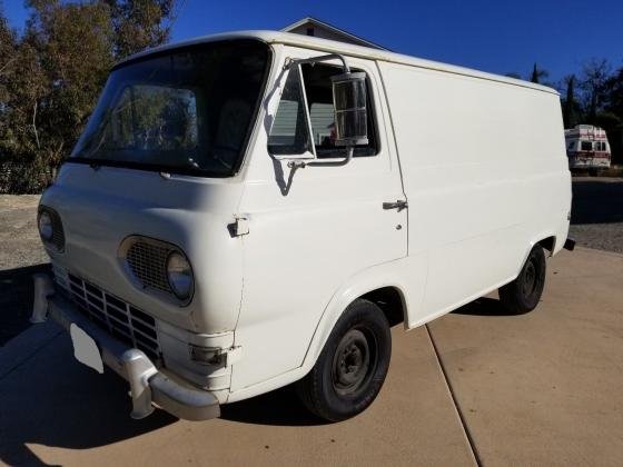 1962 Ford Econoline Shorty Panel Van