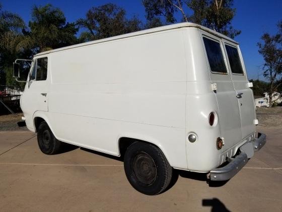 1962 Ford Econoline Shorty Panel Van