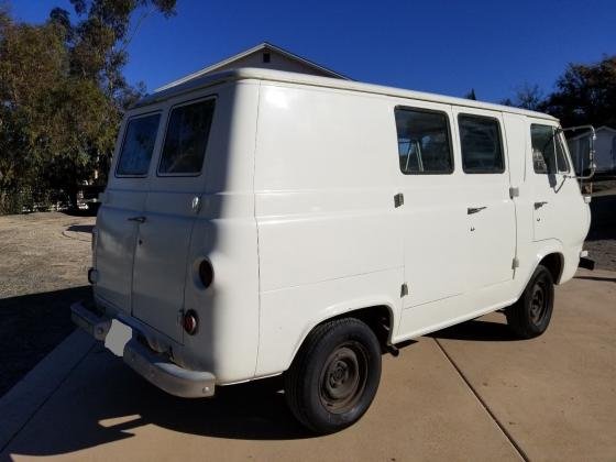 1962 Ford Econoline Shorty Panel Van