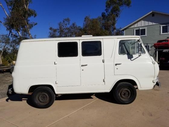 1962 Ford Econoline Shorty Panel Van