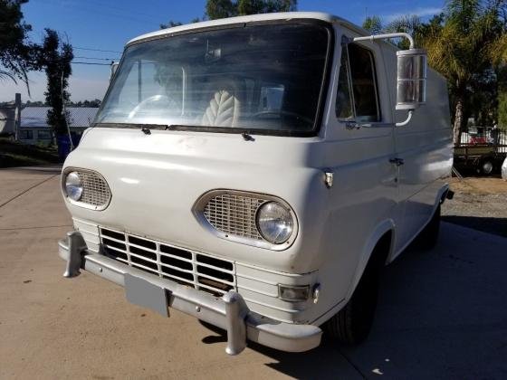 1962 Ford Econoline Shorty Panel Van