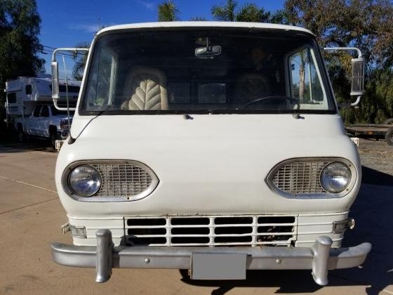 1962 Ford Econoline Shorty Panel Van