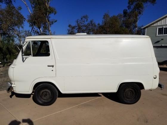 1962 Ford Econoline Shorty Panel Van