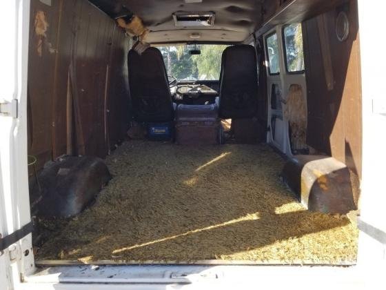 1962 Ford Econoline Shorty Panel Van