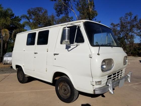 1962 Ford Econoline Shorty Panel Van