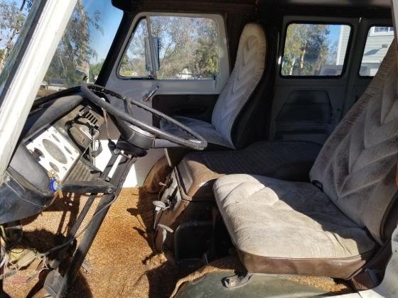 1962 Ford Econoline Shorty Panel Van