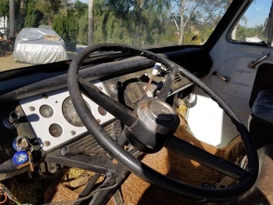 1962 Ford Econoline Shorty Panel Van