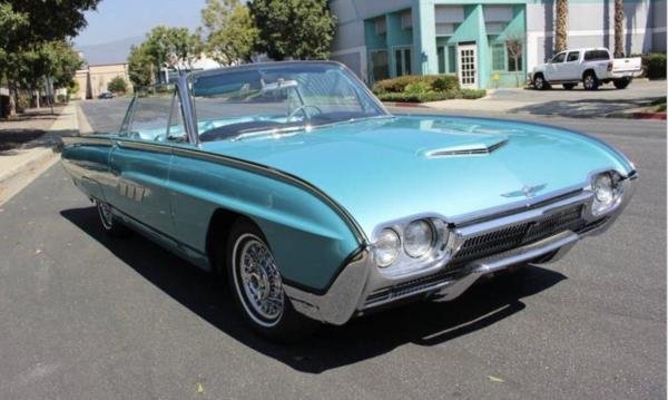 1963 Ford Thunderbird Convertible 390