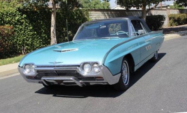 1963 Ford Thunderbird Convertible 390