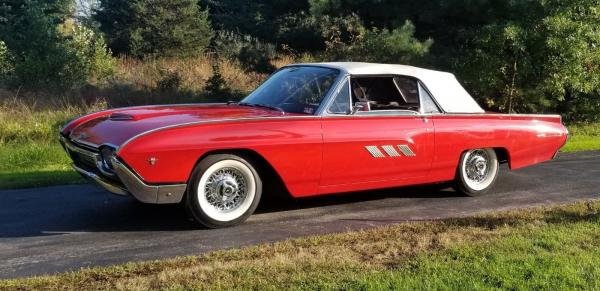 1963 Ford Thunderbird Roadster 390 4bbl 300HP