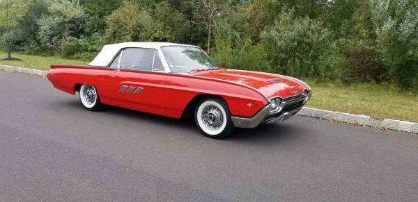 1963 Ford Thunderbird Roadster 390 4bbl 300HP