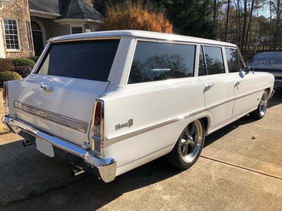 1966 Chevrolet Nova II Wagon