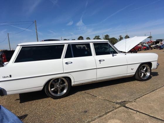 1966 Chevrolet Nova II Wagon