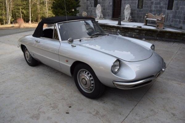 1967 Alfa Romeo Spider Duetto 1.6L Convertible
