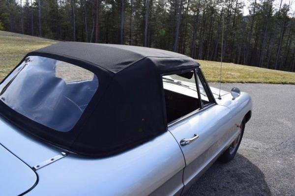 1967 Alfa Romeo Spider Duetto 1.6L Convertible