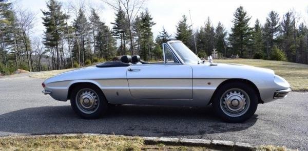 1967 Alfa Romeo Spider Duetto 1.6L Convertible