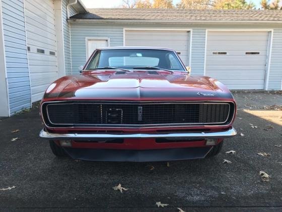 1967 Chevrolet Camaro RS 4 Speed