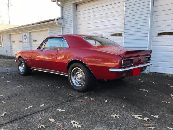 1967 Chevrolet Camaro RS 4 Speed