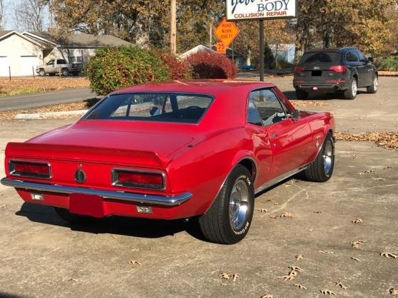 1967 Chevrolet Camaro RS 4 Speed