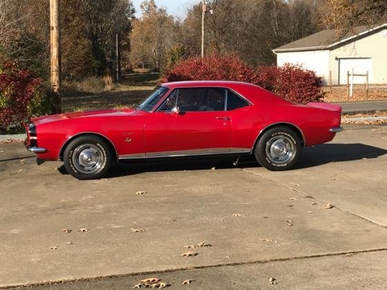 1967 Chevrolet Camaro RS 4 Speed