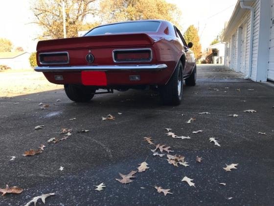 1967 Chevrolet Camaro RS 4 Speed