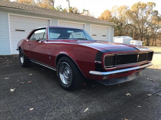 1967 Chevrolet Camaro RS 4 Speed